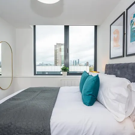 Апартаменты 2 Bed - 5 Mins From Old Trafford Манчестер Экстерьер фото