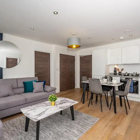 Апартаменты 2 Bed - 5 Mins From Old Trafford Манчестер Экстерьер фото